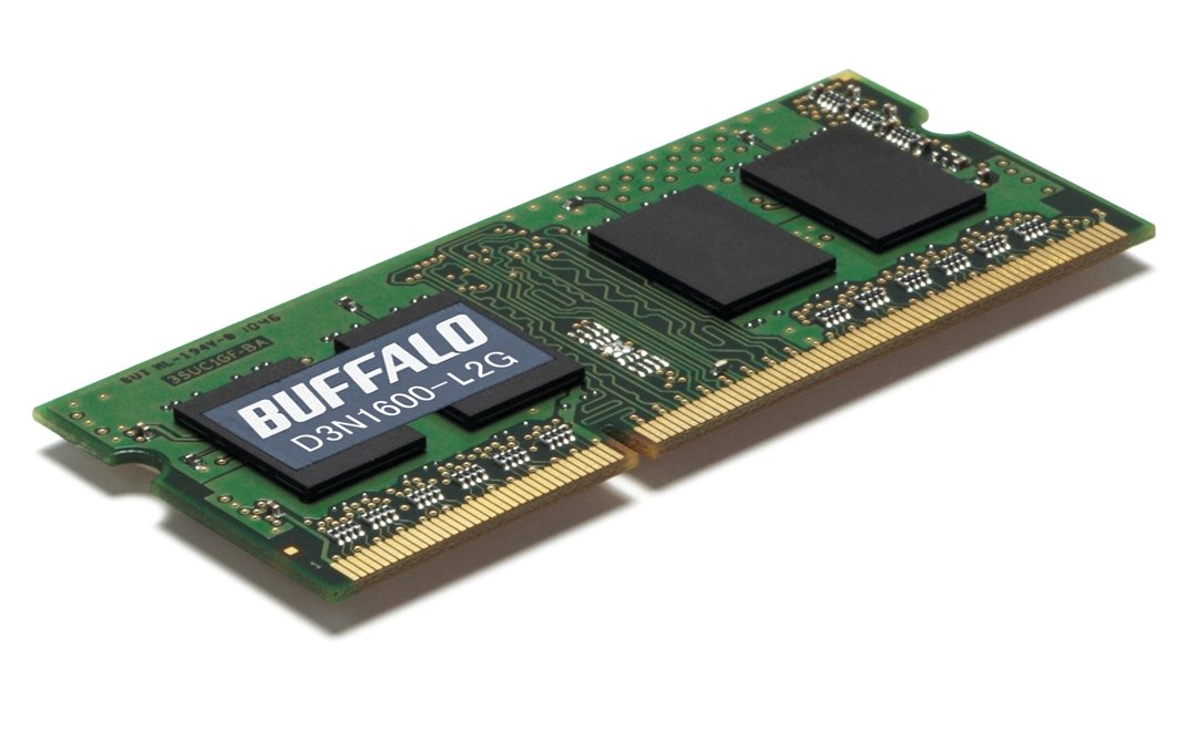 (未使用･未開封品)　BUFFALO PC3L-12800対応 204PIN DDR3 SDRAM 2GB D3N1600-L2G 60wa65s BUFFALO バッファロー PC3L-12800対応 204PIN DDR3 SDRAM 2GB
